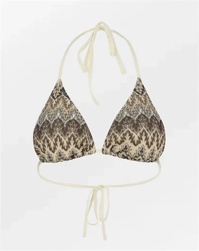 Beck Söndergaard - Amber Bel Bikini Top - Mocha Brown 